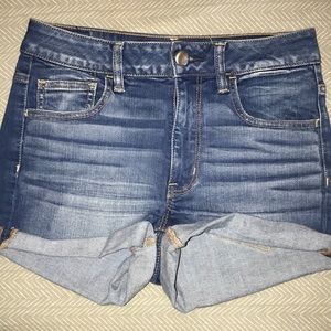 Hi rise shortie